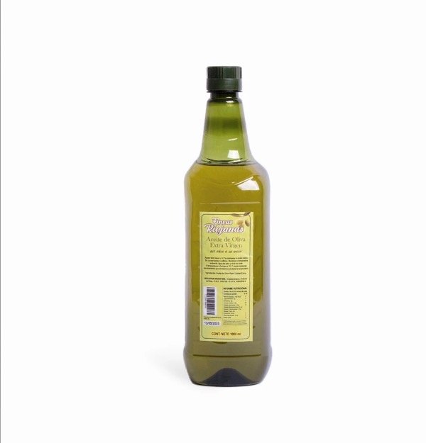 Producto - ACEITE OLIVA VIRGEN X 1 LT FINCAS RIOJANAS PEPINO