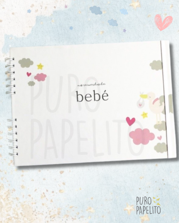 Producto - Album de Recuerdos de Bebé - 4