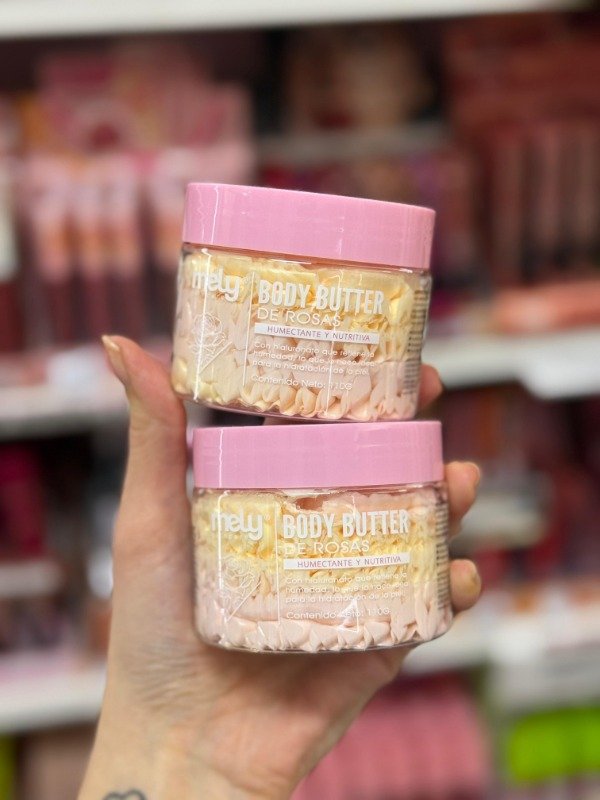 Producto - Manteca Corporal Rosas y Hialurónico