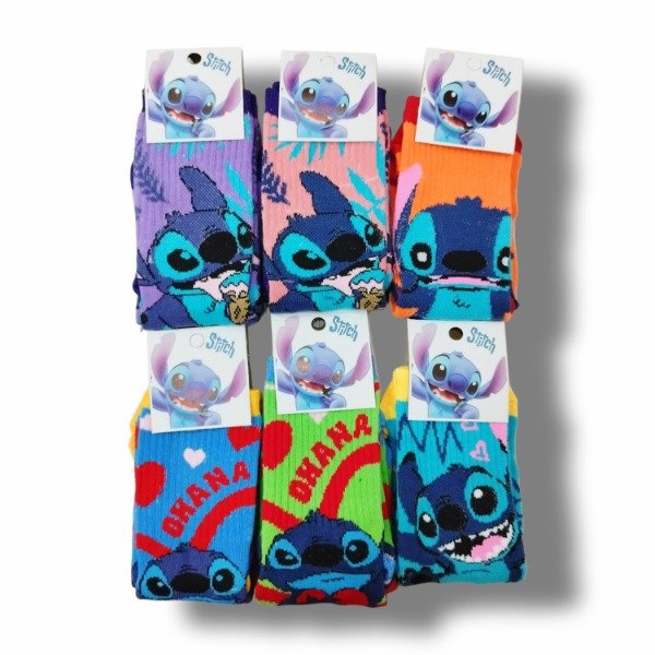 Producto - DOCENA CERRADA - Stitch - Tenis Niños