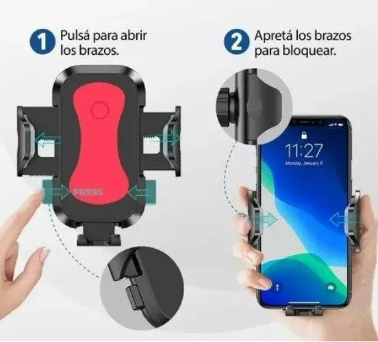 Producto - Soporte Celular Holder Para Auto