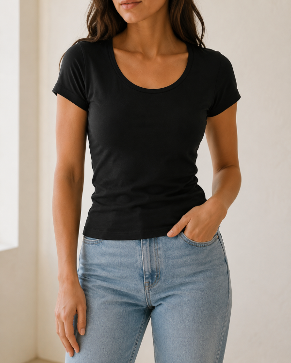 Producto - Remera Jules negra - 0