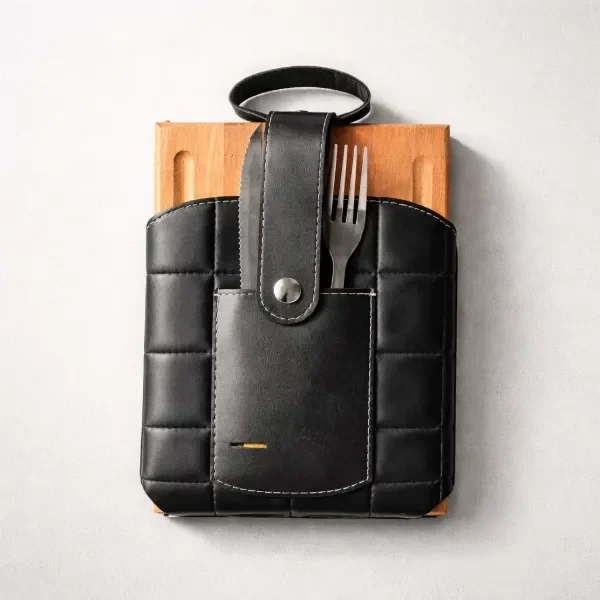 Producto - SET DE ASADO EN FUNDA PREMIUM CON TABLA y CUBIERTOS MODELO SURTIDO - 3