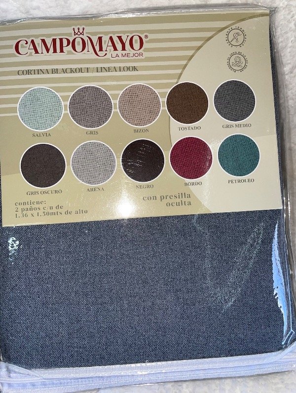 Producto - Cortinas blackout de lino cortas - 2