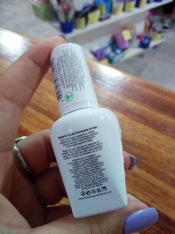 Producto - Top coat Cherimoya de 15 ml - 1