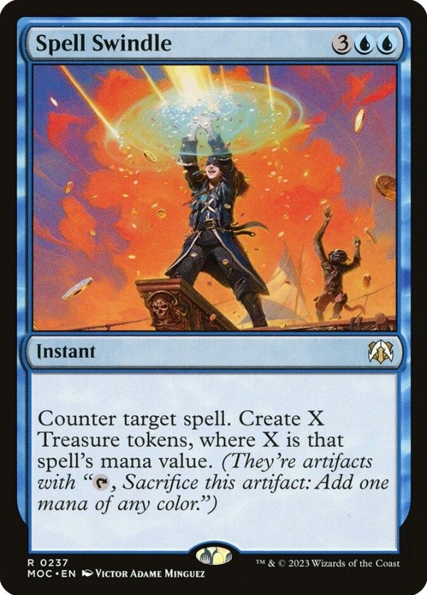Producto - Spell Swindle  March of the Machine Commander