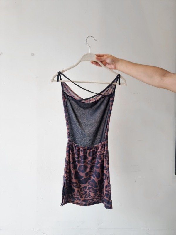 Producto - VESTIDO ANIMAL PRINT