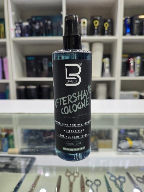 Producto - AFTERSHAVE COLOGNE L3VEL3 MIDNIGHT 400ML