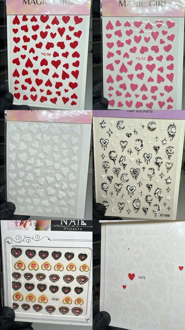Producto - STICKERS INDIVIDUAL 1/2
