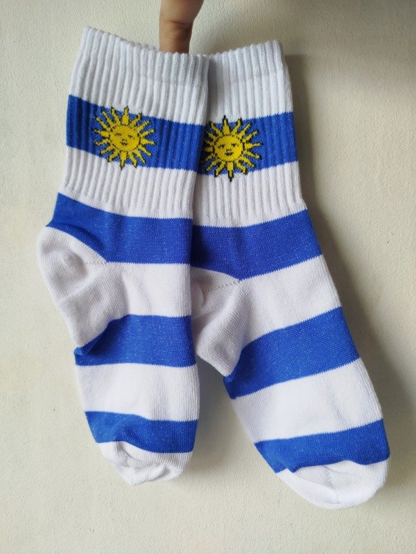 Producto - Tenis Arg sol patrio rayas azul eléctrico