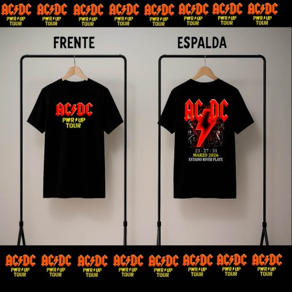 Producto - REMERA UNISEX AC DC