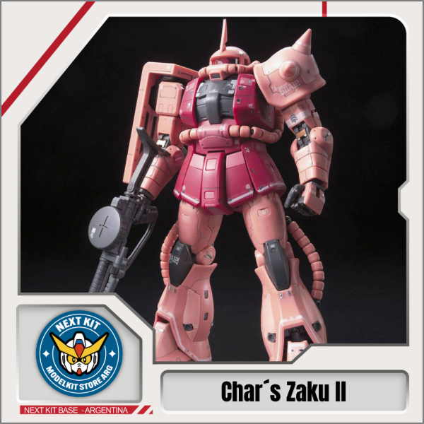 Producto - RG - MS-06S Zaku II