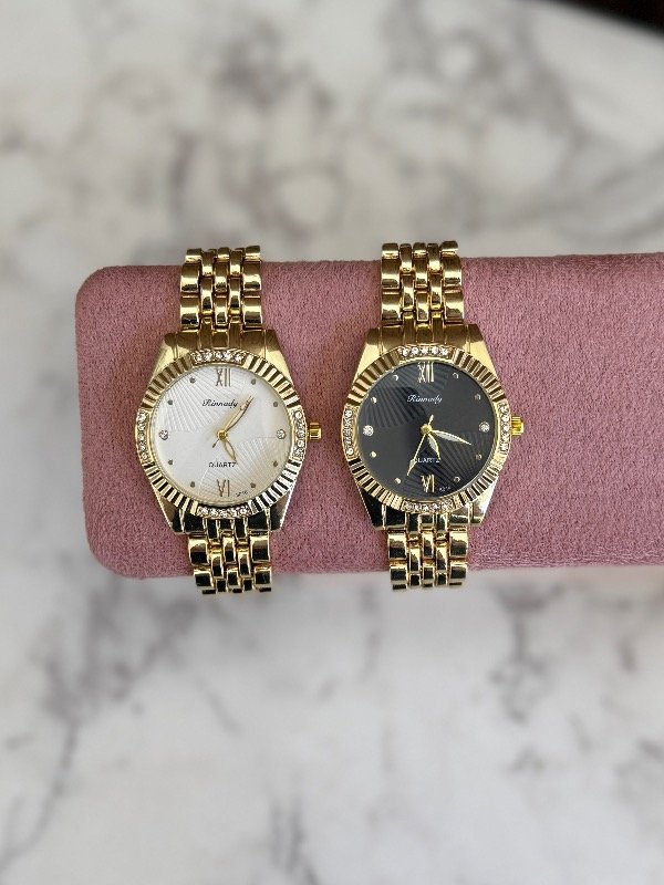 Producto - RELOJ VINTAGE MOD 16 DORADO