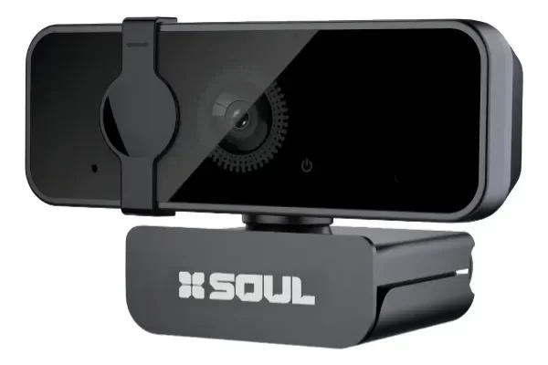 Producto - Camara Web Webcam Full Hd 1080 Skype Zoom Microfono Soporte Color Negro