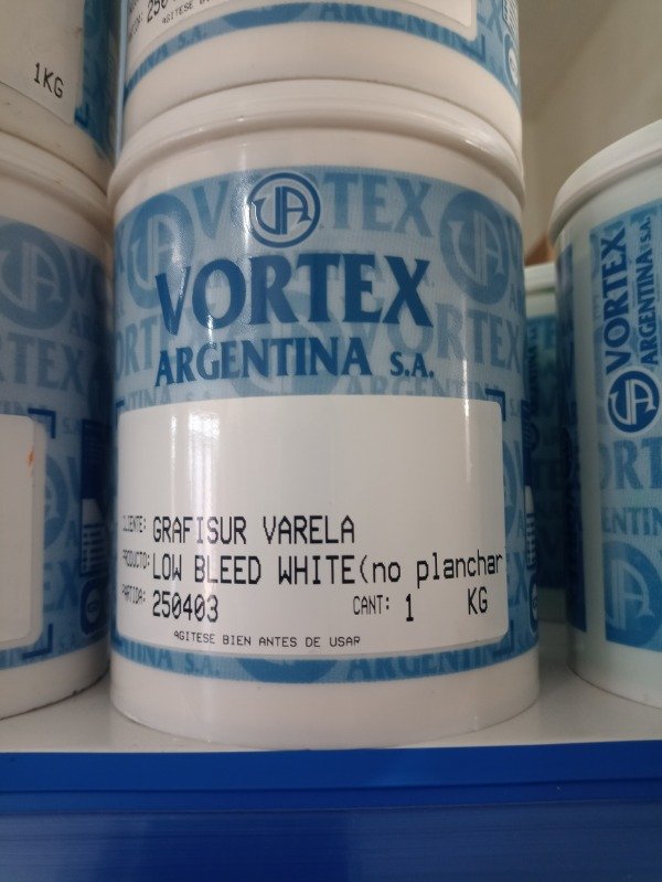 Producto - Low Bleed