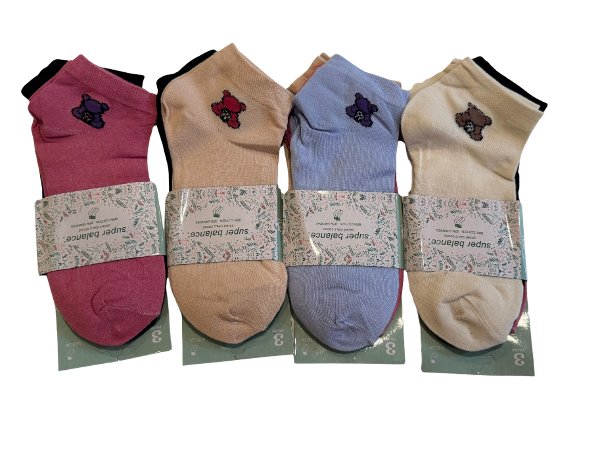 Producto - Docena Soquetes Super Balance Osito