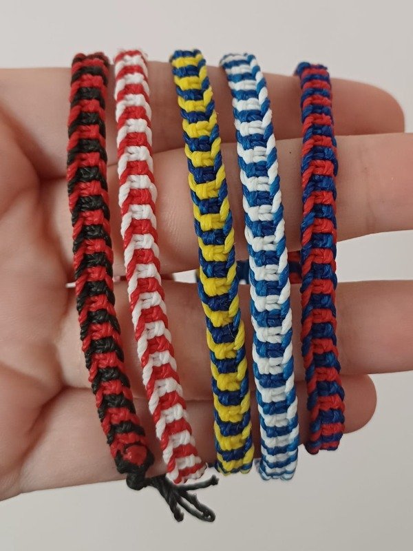 Producto - Pulseras futbol