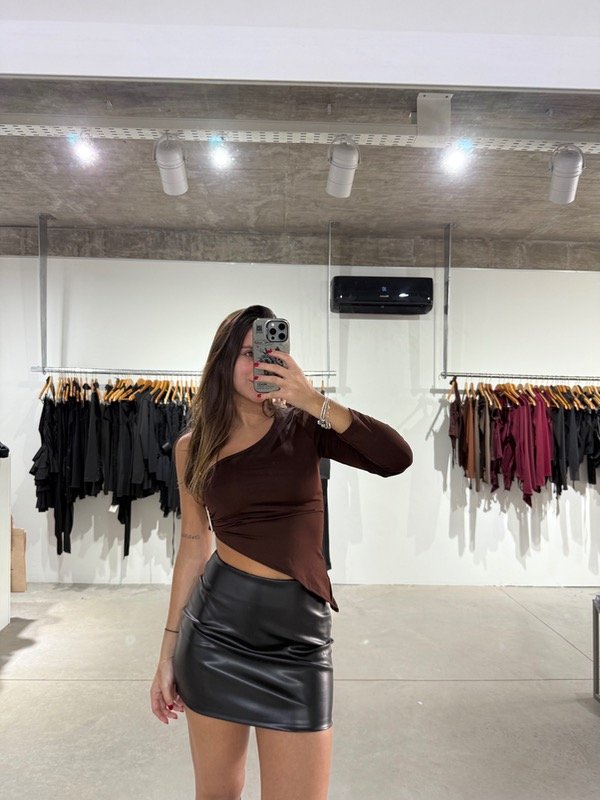 Producto - top fantasy marron