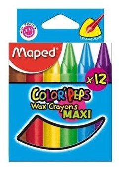 Producto - LAPIZ/PASTA MAPED JUMBO x12u.