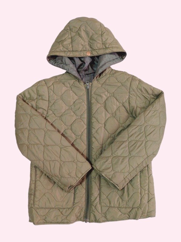 Producto - Campera matelasse verde ultraliviana No Rules Zara 9/10 años