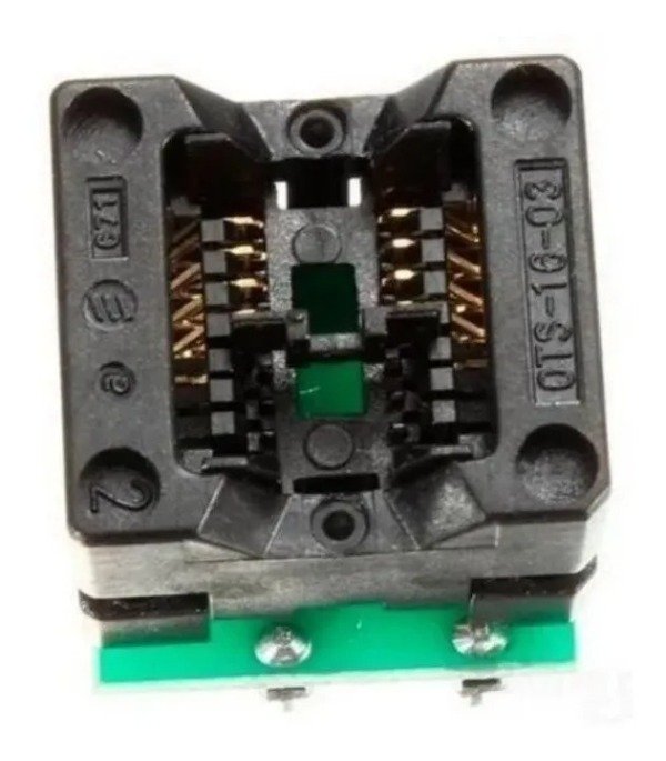 Producto - Zocalo Adaptador Programador Soic8 Sop8 A Dip8 150mil