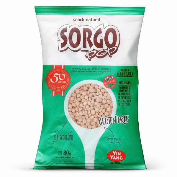 Producto - SORGO POP YIN YANG 80gr