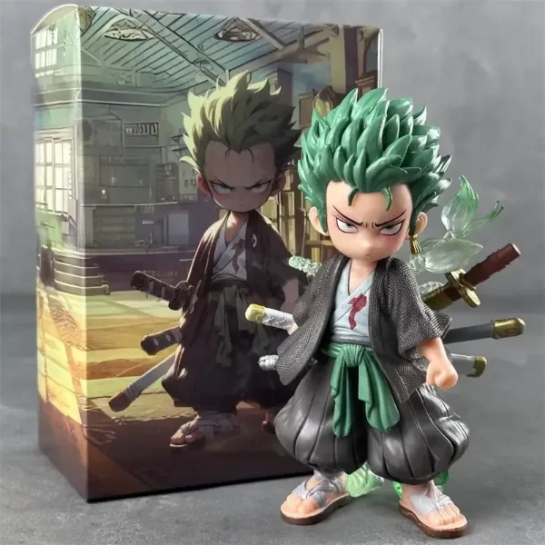 Producto - Zoro Roronoa Q Ver. - ONE PIECE (14cm) - 0