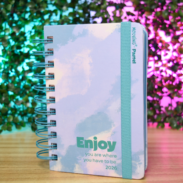 Producto - AGENDA 10X15 DXP PASTEL 1403210