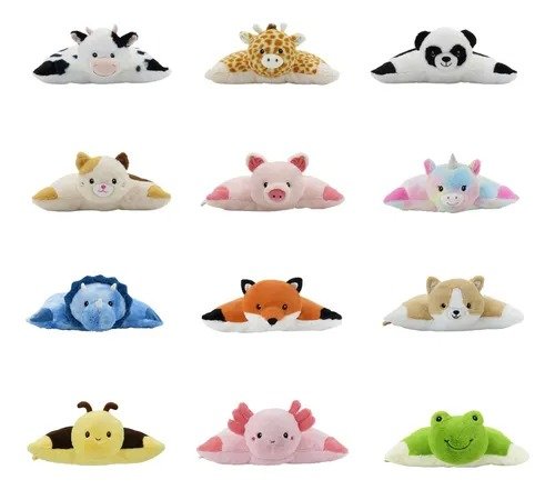 Producto - Almohada Peluche Convertible Animalitos