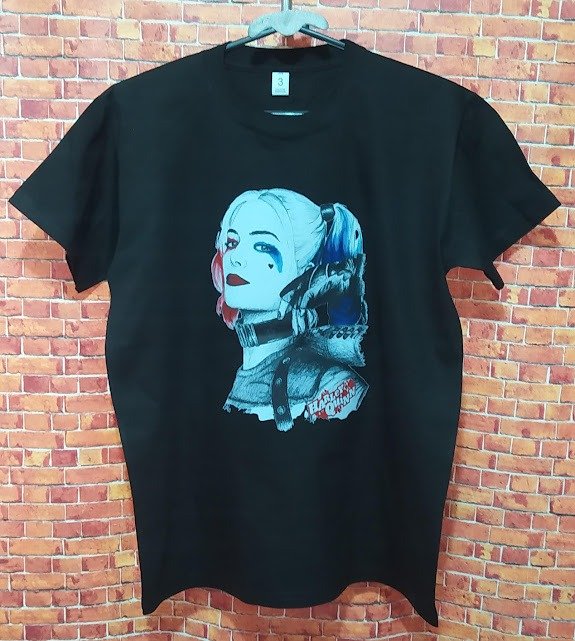 Producto - REMERA - HARLY QUENN - ALGODON TALLE L - 1