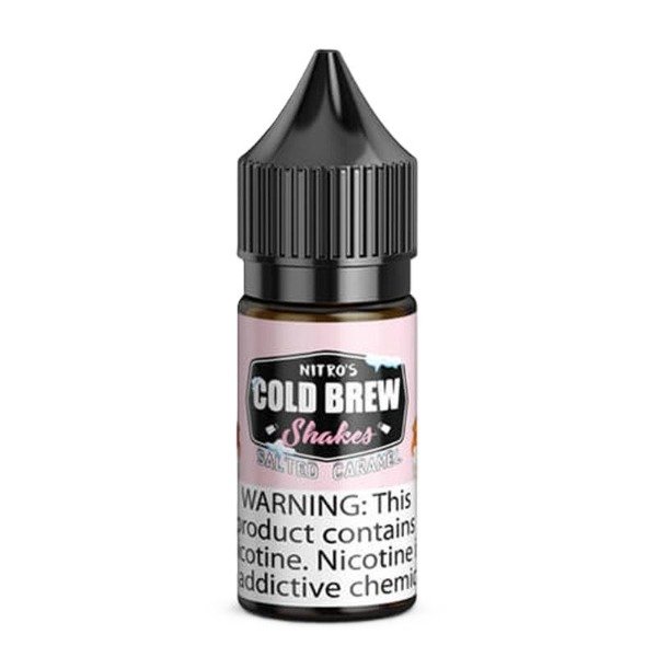 Producto - (SALT NIC) COLD BREW SALT 25MG - SALTED CARAMEL