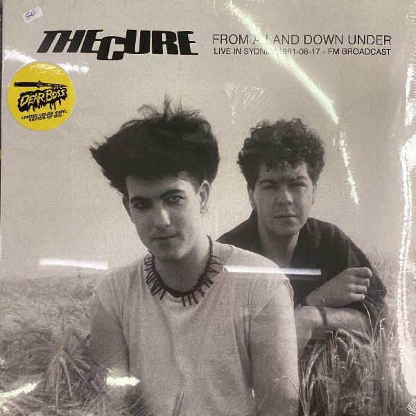 Producto - THE CURE From a land down under IMPORTADO