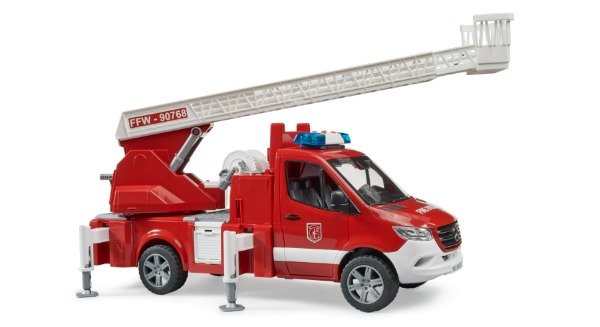 Producto - Bruder mb Sprinter Bombero C/ Luces Y Sonido Alemania 2673