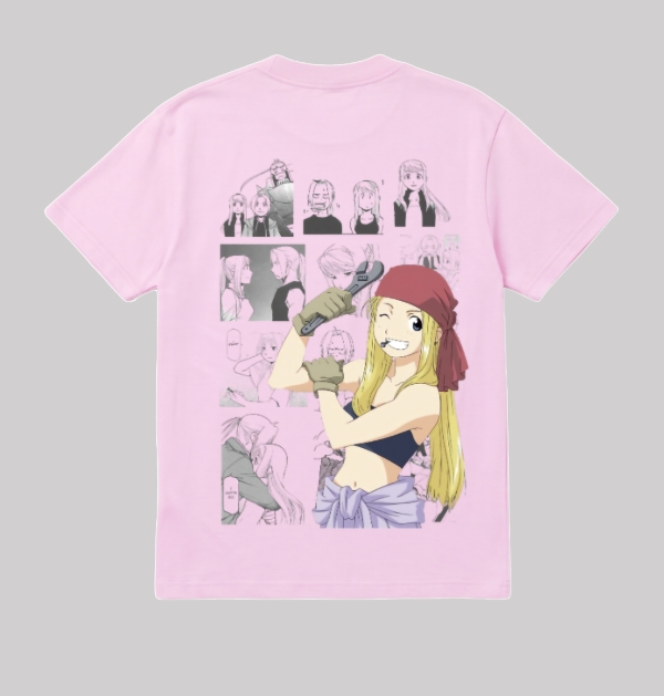Producto - Remera oversize LEGADOS / Rockbell Automail - 2