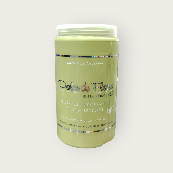 Producto - Baño de Crema POLEN DE FLORES - 980g - Angelis