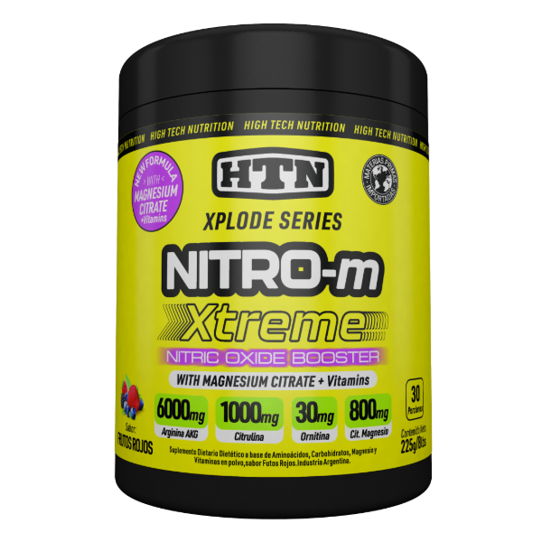 Producto - Nitro M Extreme x 225 g. / 30 Serv HTN