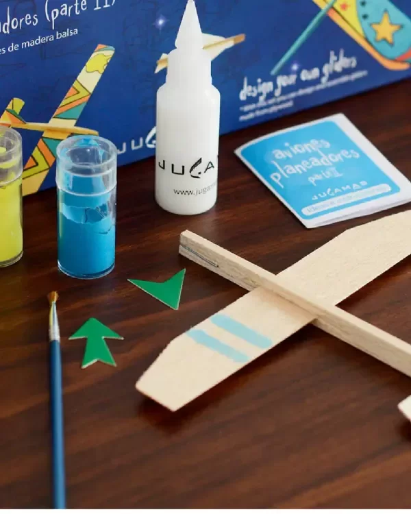 Producto - Diseña aviones planeadores - 3
