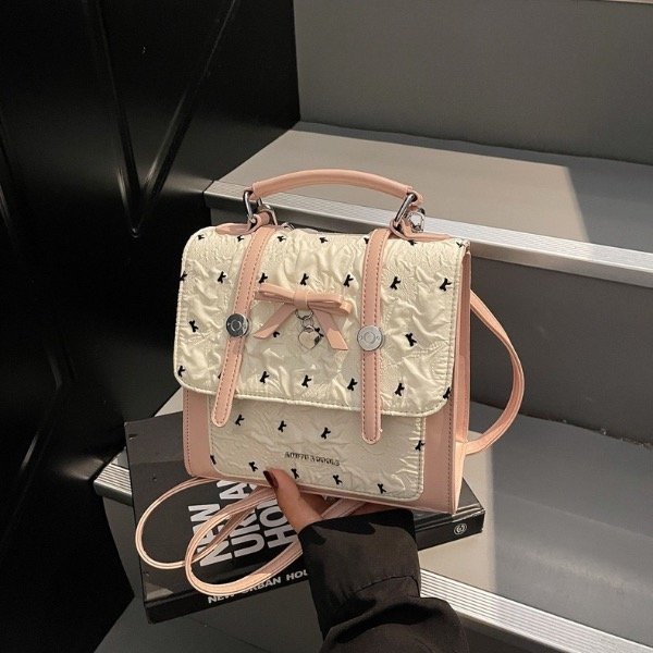 Producto - Mochila/Bolsito Rosa Coquette
