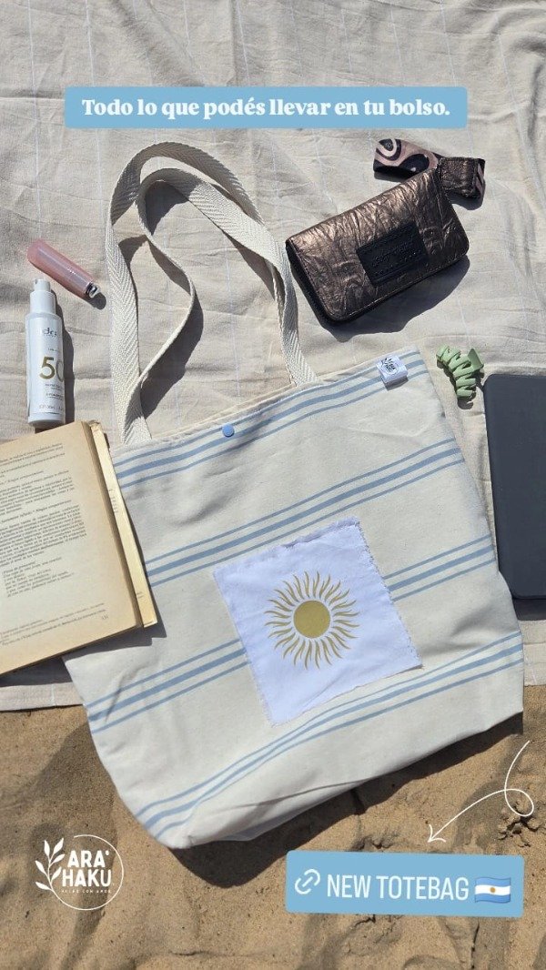 Producto - Tote Sol de mayo