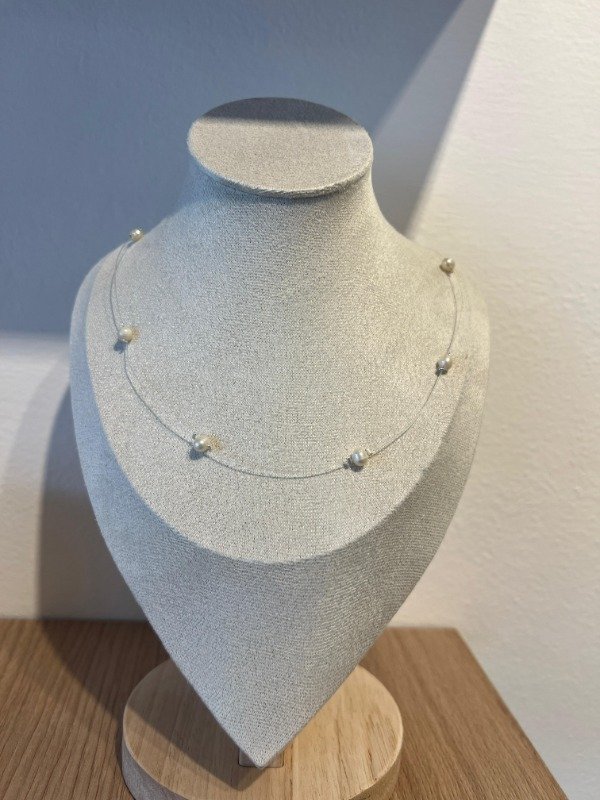 Producto - Collar Rio Perlas y plata925