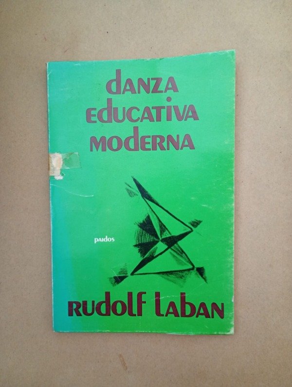Producto - Danza educativa moderna - Rudolf Laban - Paidós 1978