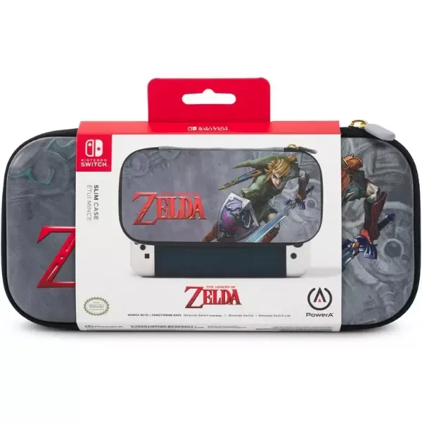 Producto - Nintendo Switch Estuche Rigido The Legend Of Zelda Intrepid Link