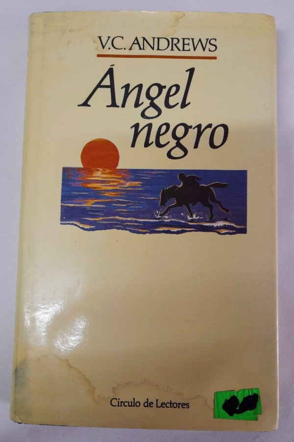 Producto - Angel Negro - V C Andrews - Circulo De Lectores