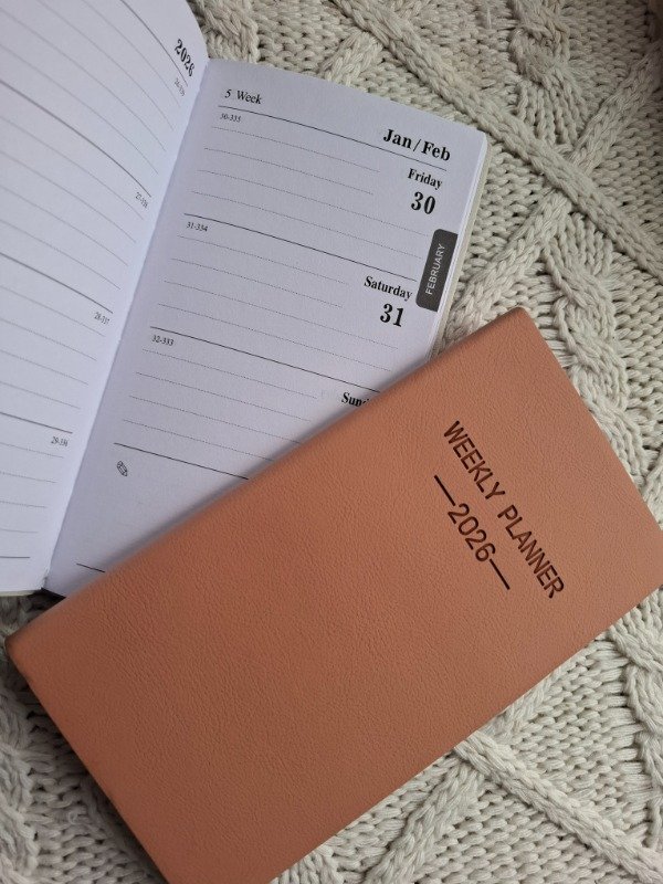 Producto - Agenda 2026 Rosa