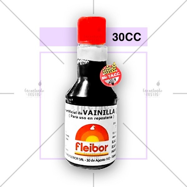 Producto - Esencia De Vainilla Fleibor 30cc