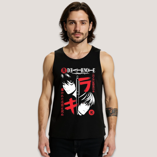 Producto - Musculosa Death note Anime 2