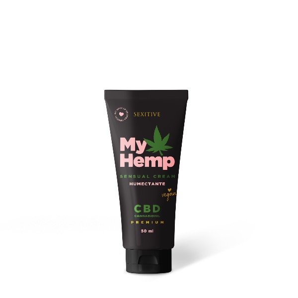 Producto - Crema Sensual My Hemp