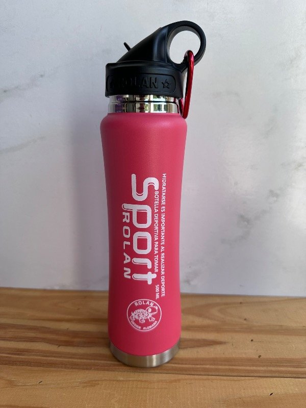 Producto - Botella Rolan 500cc Coral