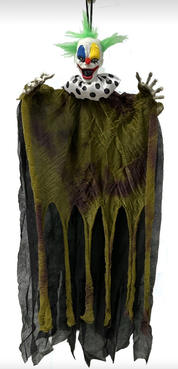 Producto - Payaso del más allá para colgar 75 x 44 , 7 cm