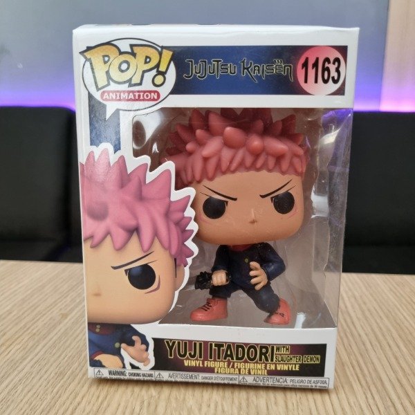 Producto - Funko POP: Itadori Yuji [1163] (Jujutsu Kaisen)
